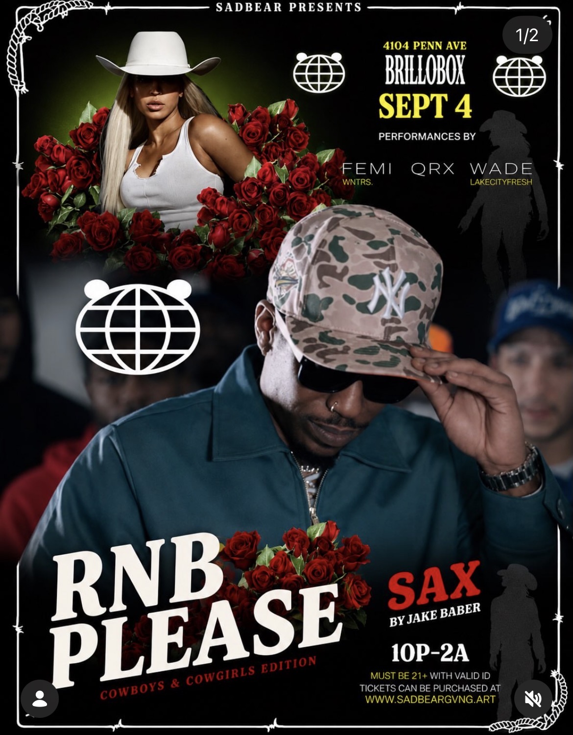 SEPTEMBER 4TH 10PM!!! RNB PLEASE!!!